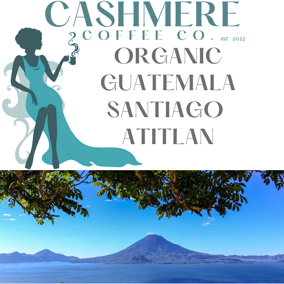 Organic Guatemala 'Santiago Atitlan" Fair Trade