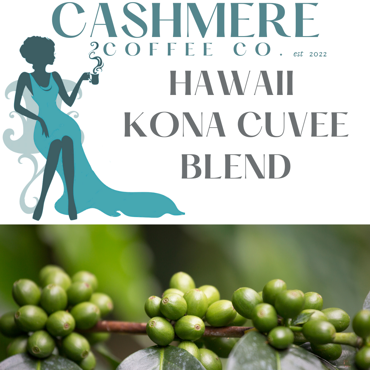 Kona Coffee Cuvee Blend