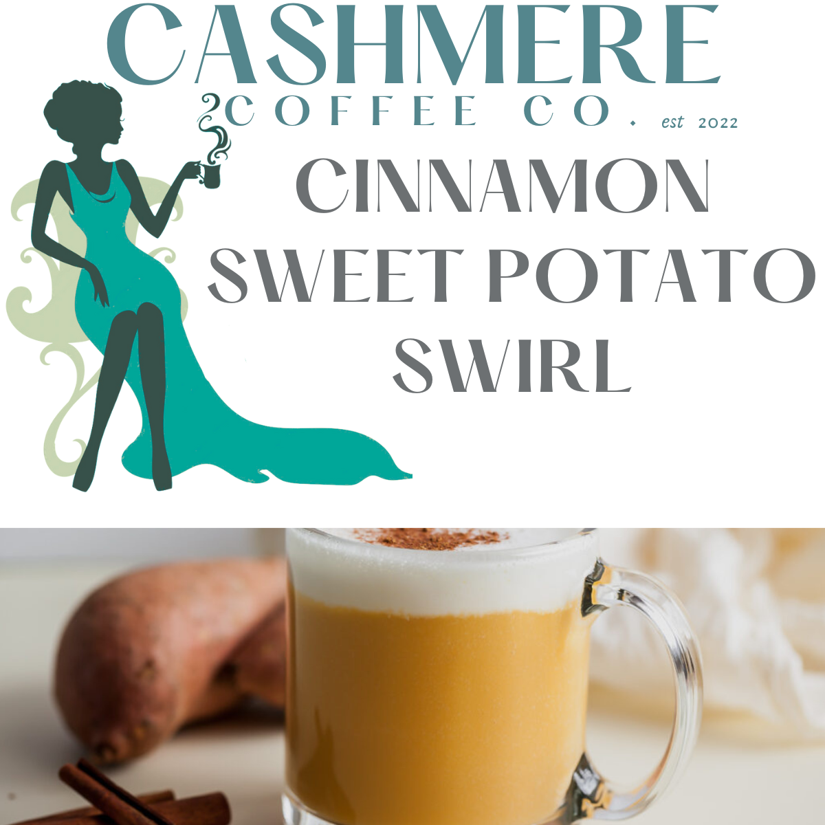 Cinnamon Sweet Potato Swirl