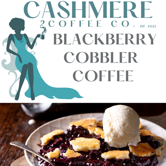 Blackberry Cobbler Coffee