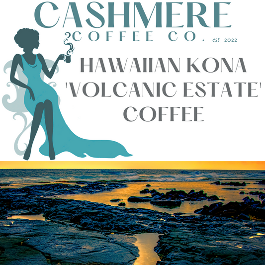 Hawaiian Kona 'Volcanic Estate' Coffee