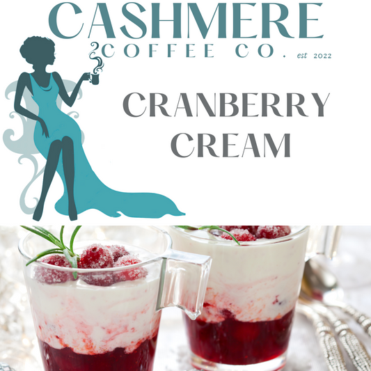 Cranberry Cream Coffee