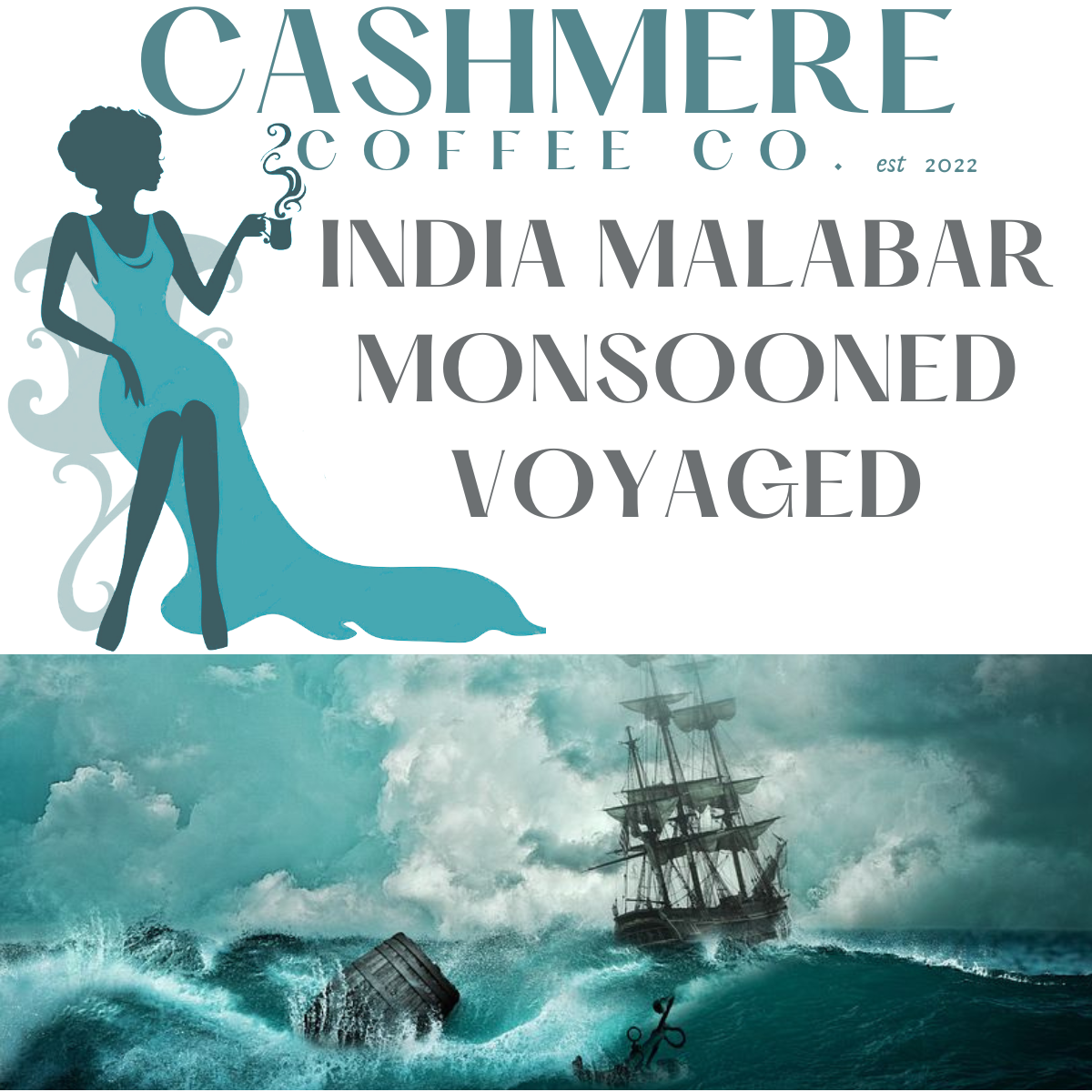 India Malabar 'Monsooned Voyaged' Coffee