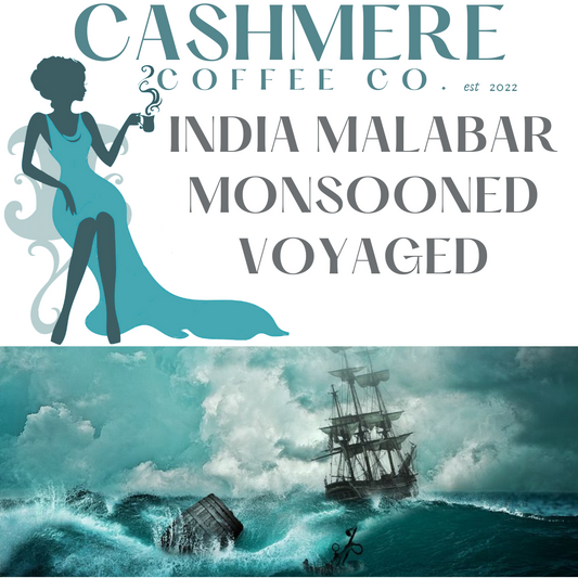India Malabar 'Monsooned Voyaged' Coffee