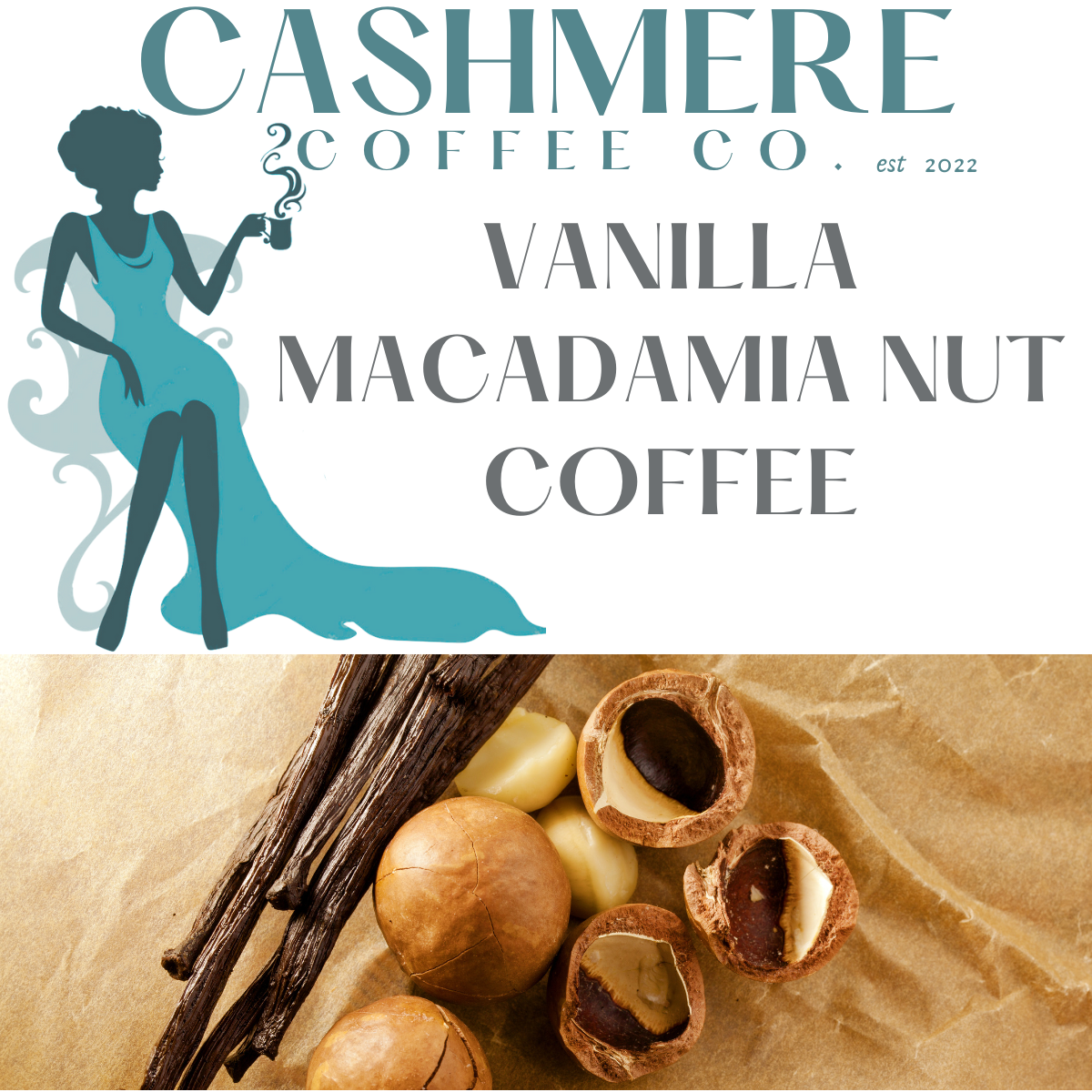 Vanilla Macadamia Nut Coffee