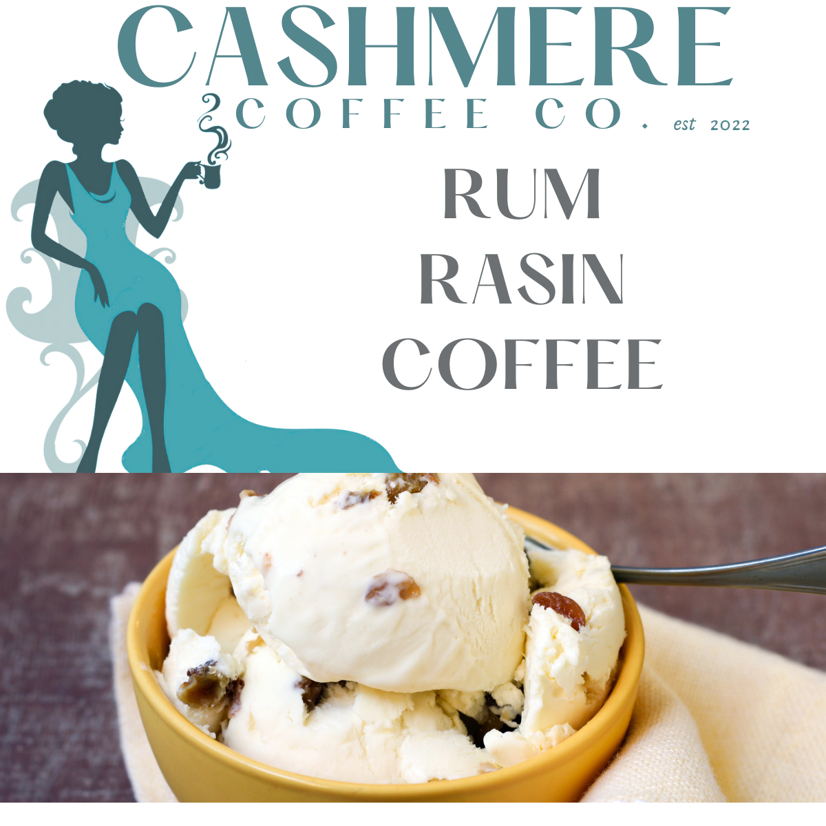 Rum Raisin Coffee