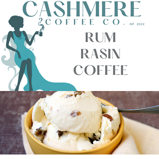 Rum Raisin Coffee