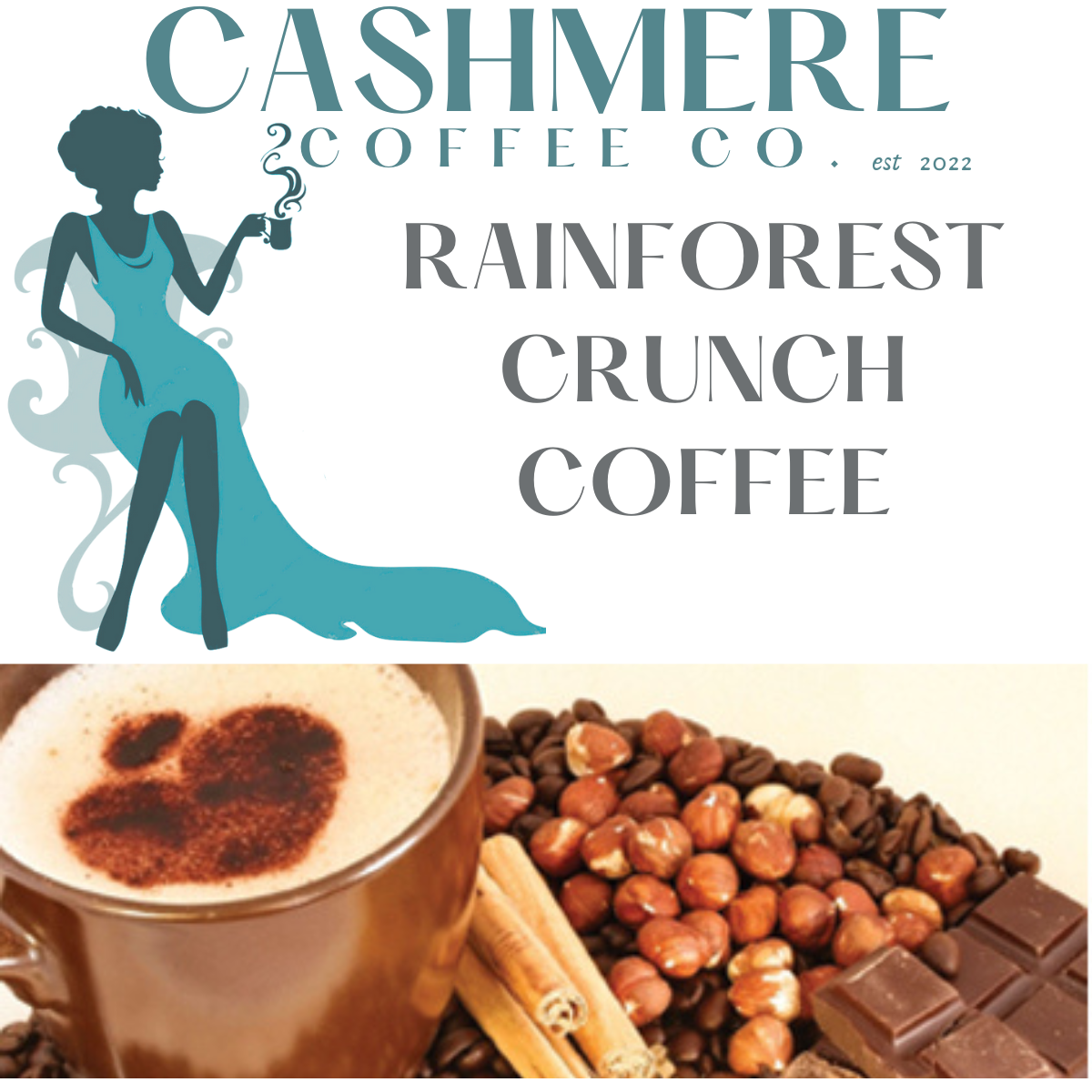 Rainforest Crunch Coffee