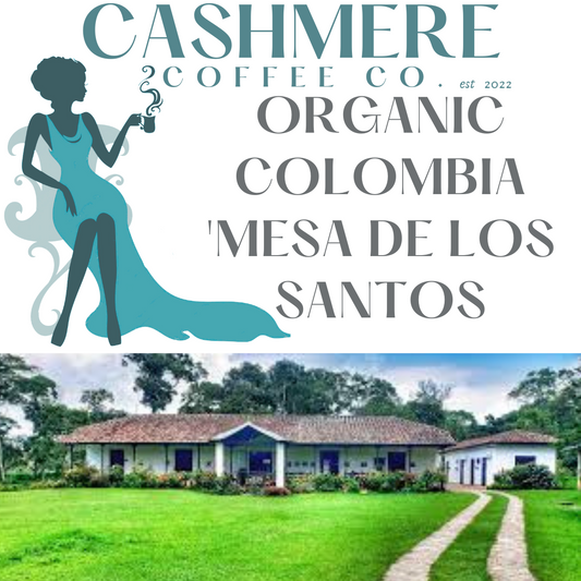 Organic Colombia 'Mesa de los Santos'