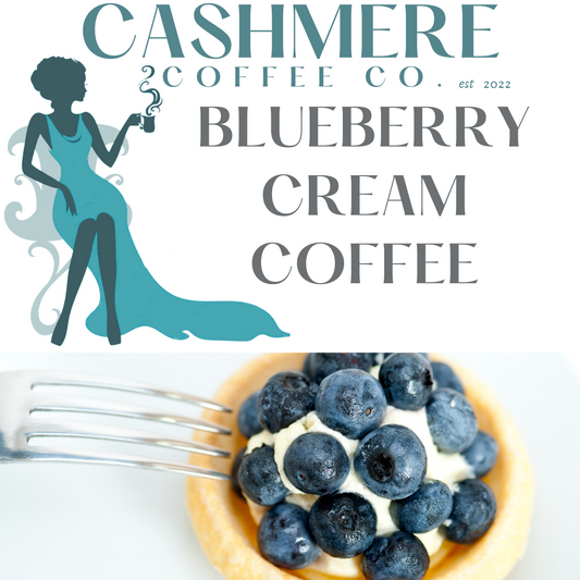 Blueberry Cream Coffee