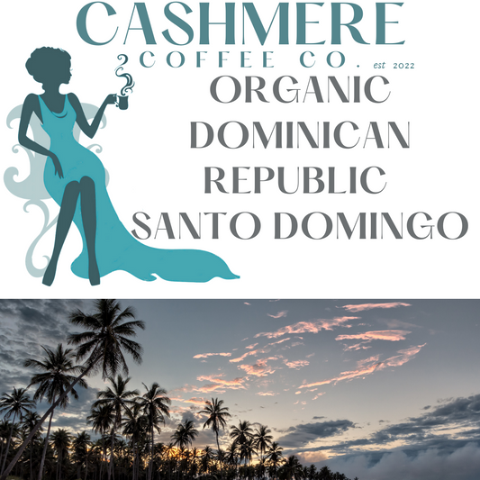 Organic Dominican Republic 'Santo Domingo'