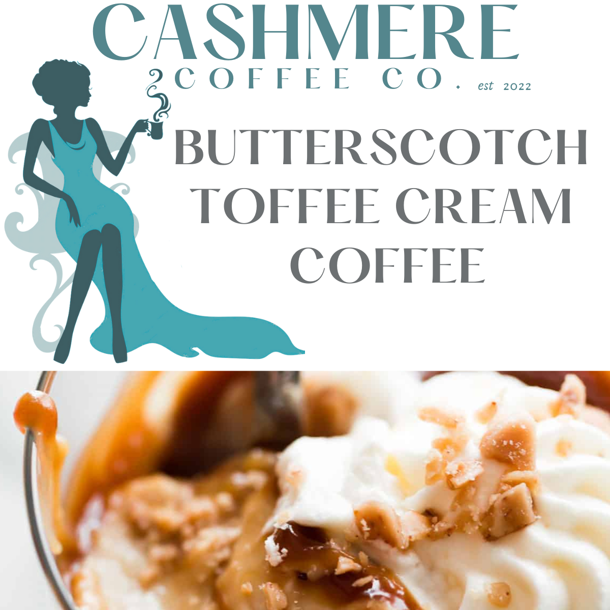 Butterscotch Toffee Cream Coffee