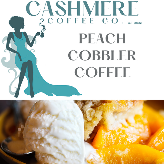 Peach Cobbler Coffee