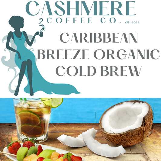 Caribbean Breeze, Organic Cold Brew Blend