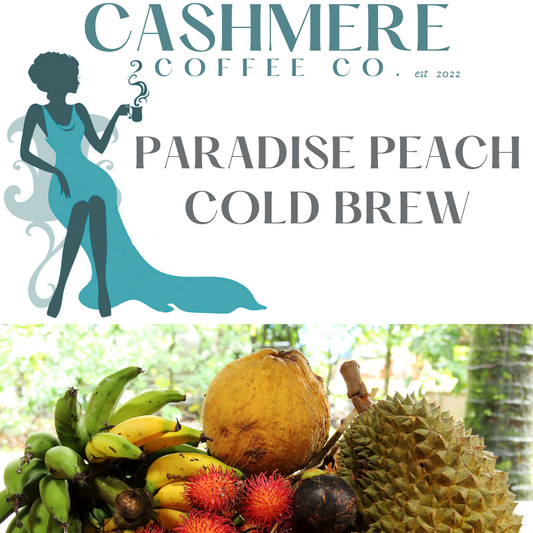 Paradise Peach Cold Brew Blend