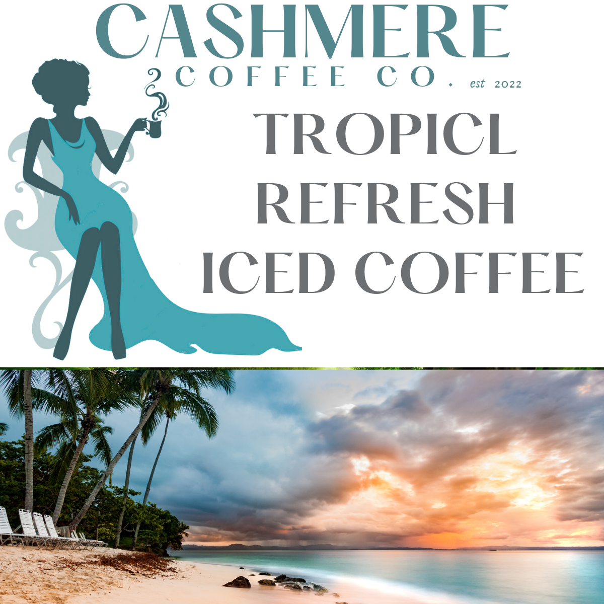 Tropical Refresh Iced Coffee Blend