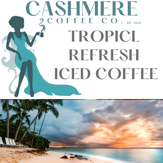 Tropical Refresh Iced Coffee Blend