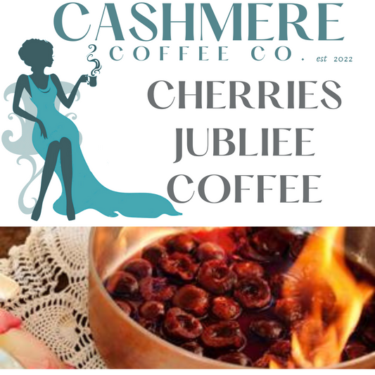 Cherries Jubilee Coffee