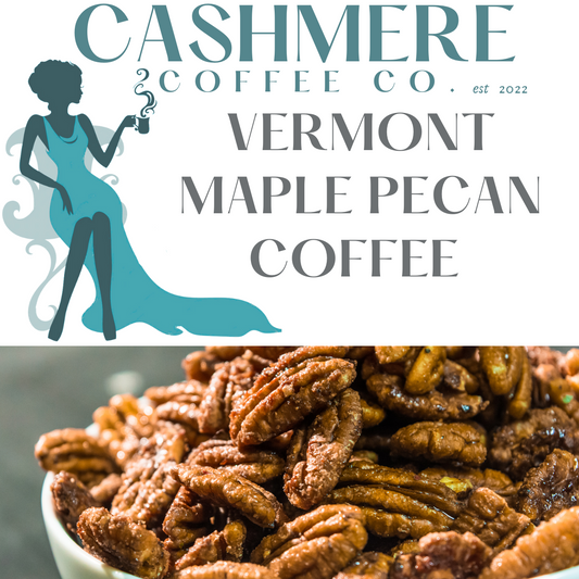 Vermont Maple Pecan Coffee