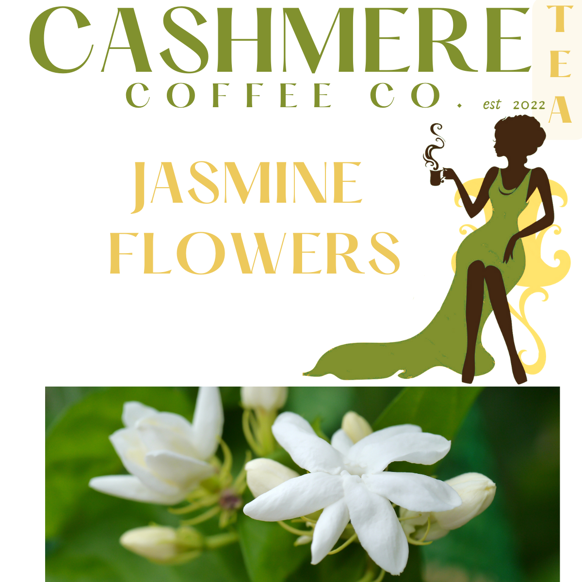 Jasmine Flowers Tea