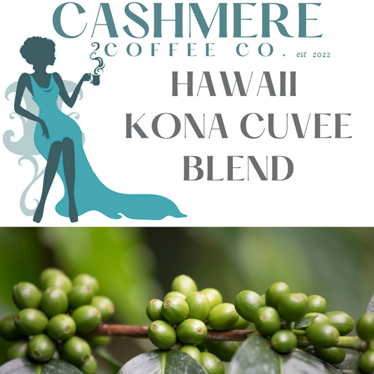 Hawaii Kona Coffee Cuvee Blend