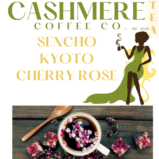 Sencha Kyoto Cherry Rose Tea